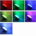 pool light 48W LED Piscina RGB PAR 56 Synchronous with Remote AC12V Warm Cold Wh