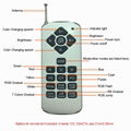 swimming pool light remote control 15W Underwater IP 68