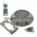 ip68 waterproof led pool light 18w RGB multicolor 12V