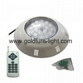 high quality led swimming pool light 18W RGB with remote