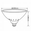 E27 Swimming Pool Light 12V PAR56 White 18W 24W 35W 40W For Pentair Hayward