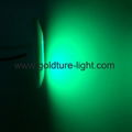 RGB Spot Light 9W 12W DC 12V Underwater Pool Lighting IP68 Waterproof Warm White 6