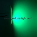 RGB Spot Light 9W 12W DC 12V Underwater Pool Lighting IP68 Waterproof Warm White