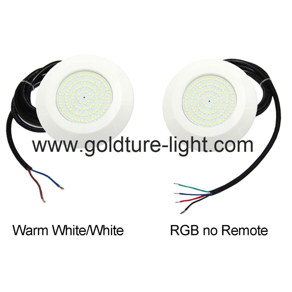 RGB Spotlight 9W 12W 12V LED Jacuzzi Pool Light IP68 Underwater Cool White 4