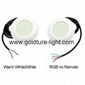 Underwater Spot Light 9W 12W RGB Pool Lights 12v Multicolor Synchronous 2