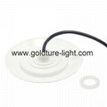 RGB LED Light 9W 12W Under water Pool Lights 12v Jacuzzi LED Warm White 6