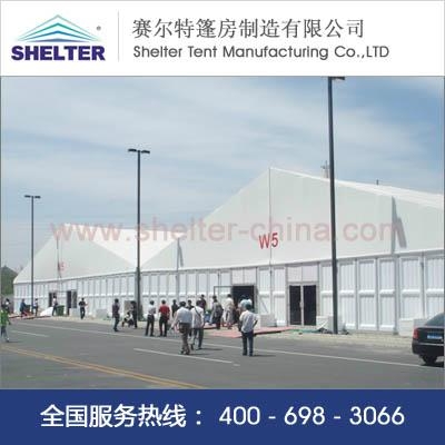 shelter40米跨度鋁合金篷房租賃銷售 3