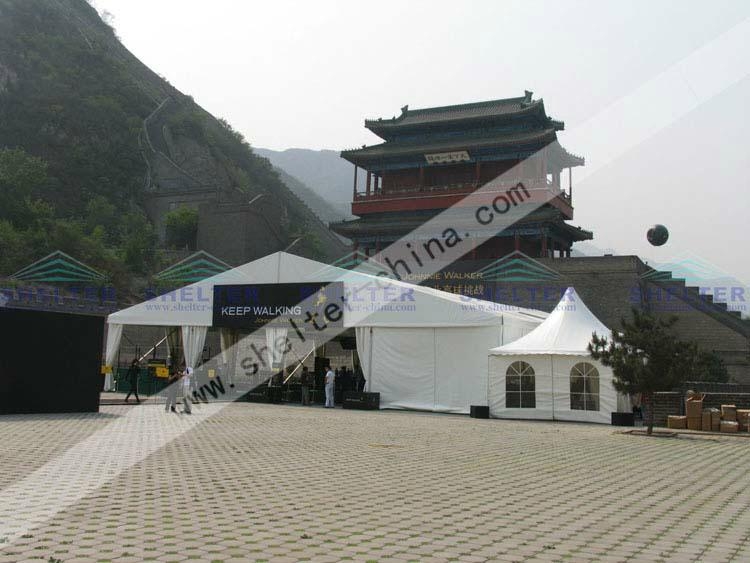 太空架式拼装篷房 5