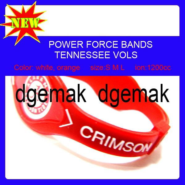 Power Force Silicone Bracelet 2