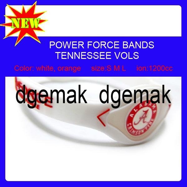 Power Force Silicone Bracelet 3