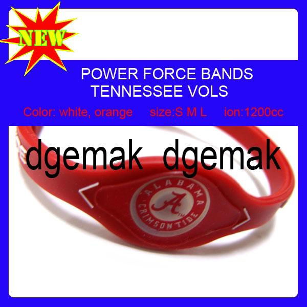 Power Force Silicone Bracelet 4