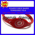 Power Force Silicone Bracelet 4