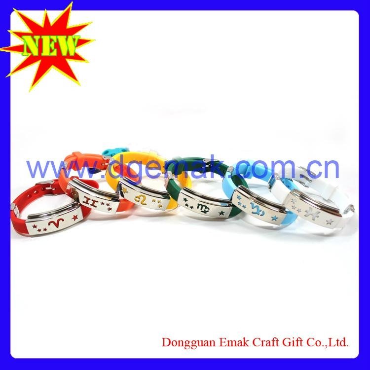 silicone bracelet 2