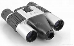 Binoculars With 10 X Magnification And Built-in Digital Camera 