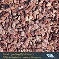 Color stone pebbles chips for garden landscaping 2