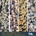 Color stone pebbles chips for garden landscaping 4