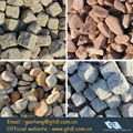 Color stone pebbles chips for garden landscaping 5