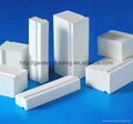 Good hardness and economic ball mill alumina lining brick