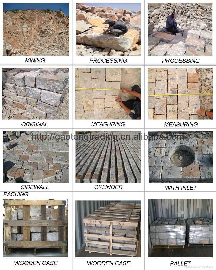 Silex lining brick for ball mill lining brick. 2