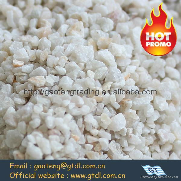 Silica quartz for glass industry 3