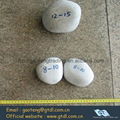 good quality smooth spotless ceramic pebble