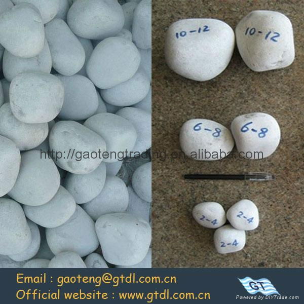 SIO2 content 99.31% high quality flint pebbles 4