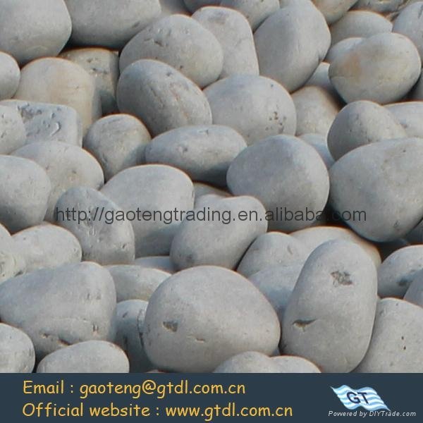 SIO2 content 99.31% high quality flint pebbles 3