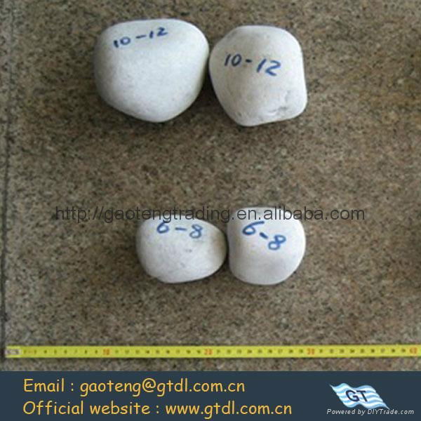 SIO2 content 99.31% high quality flint pebbles 2