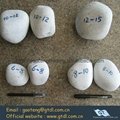 SIO2 content 99.31% high quality flint pebbles