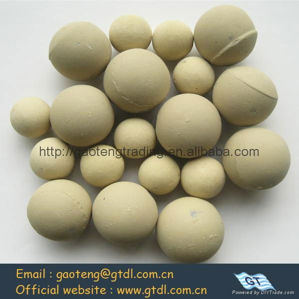 press aluminum balls have varied diameter  2