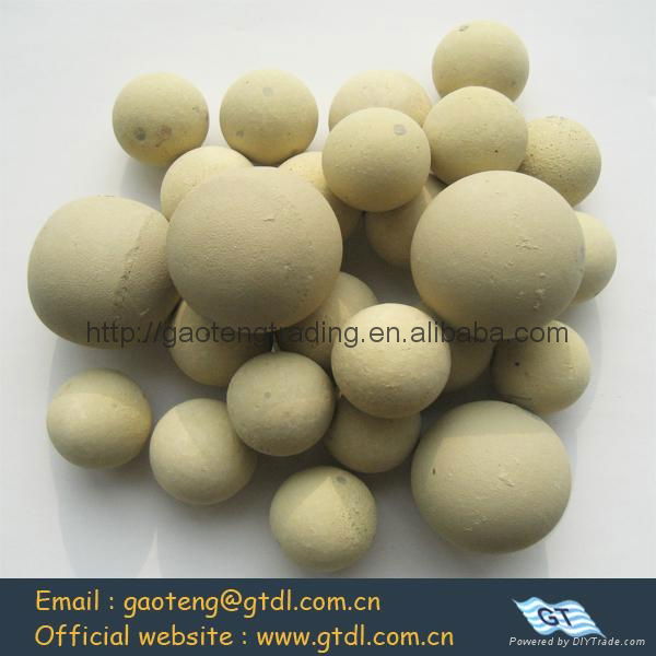 press aluminum balls have varied diameter  3