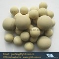 press aluminum balls have varied diameter 