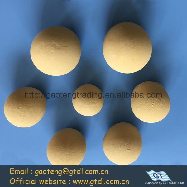 press aluminum balls have varied diameter  5