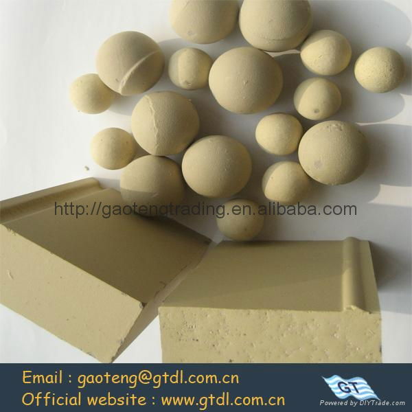 hard wearing aluminum oxide ball with best price 3