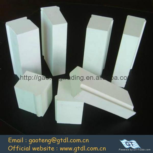 hot industrial aluminum lining brick used for milling grinding