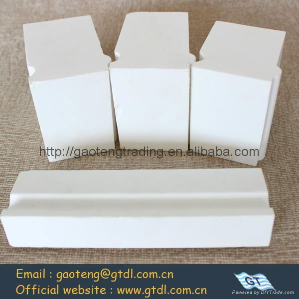 hot industrial aluminum lining brick used for milling grinding 2