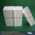 hot industrial aluminum lining brick used for milling grinding