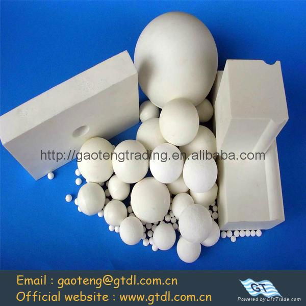 high alumina grinding ball for ceramic 