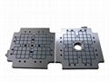 magnetic platens for injection machine