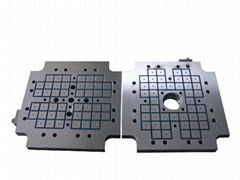  magnetic platens for injection machine quick mold system