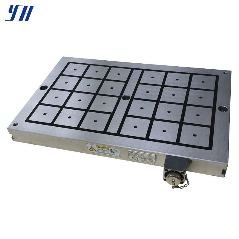 800*800 electro permanent magnetic workholding