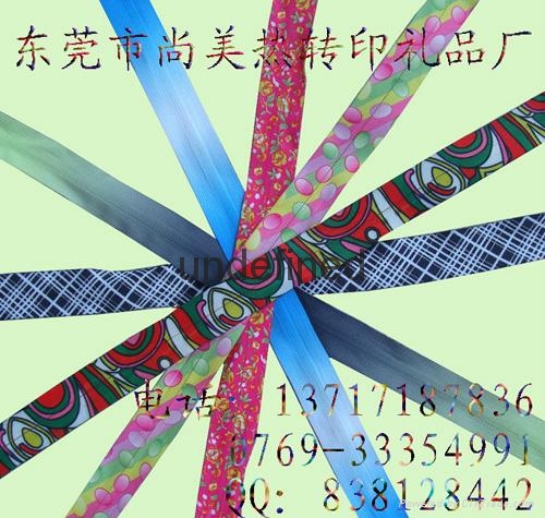 廣東東莞熱轉印拉鍊加工 3