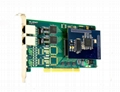  Dual span asteris e1 pci card with HDEC