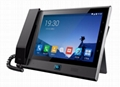 10.1 Inch 4G VoIP Video Phone with Android System for Video Conference