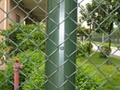 Chain link wire mesh fence 3