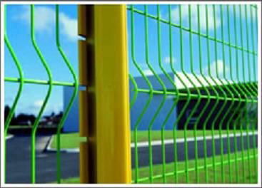 highway wire mesh fence