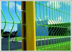 highway wire mesh fence