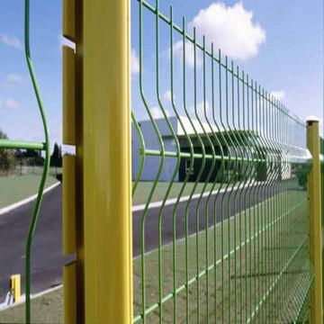 highway wire mesh fence 2