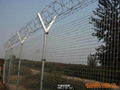 Airport  chain link wire mesh Fence 2