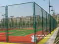 Stadium chain link wire mesh Fence 1